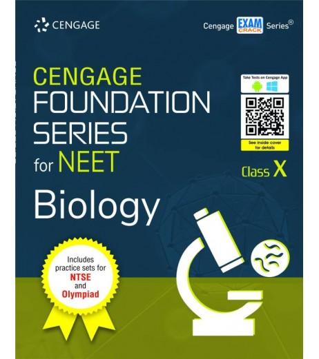 Cengage Foundation Series for JEE Biology NEET - SchoolChamp.net